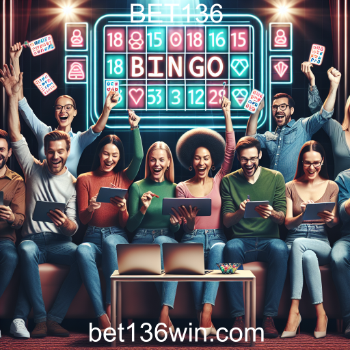 A Emoção do Bingo Online no BET136