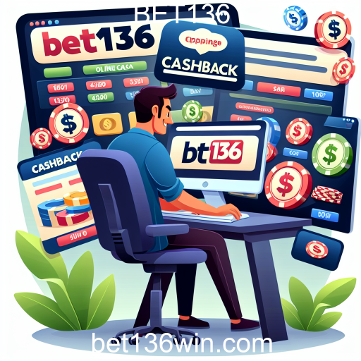 Explore a Categoria de Jogos Cashback na BET136